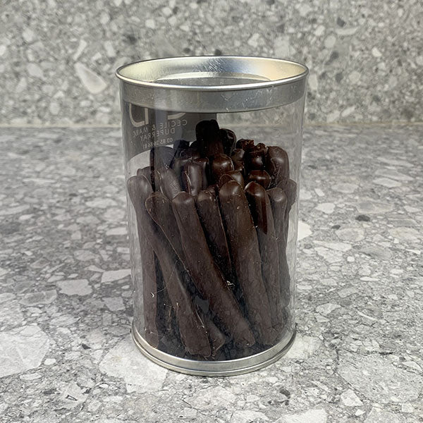 Tube Orangette Enrobage Chocolat Noir