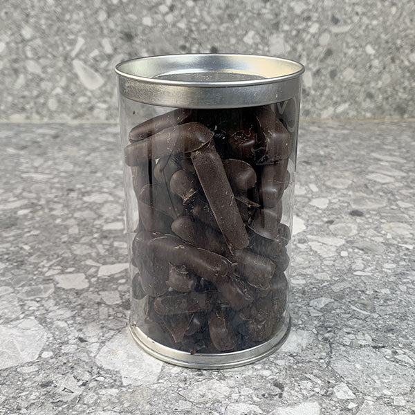 Tube Gingembre Enrobage Chocolat Noir