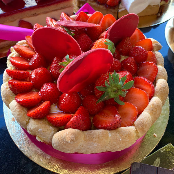 Charlotte Fruits Rouges