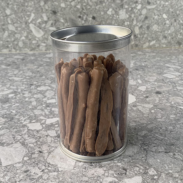 Tube Citronette Enrobage Chocolat Lait